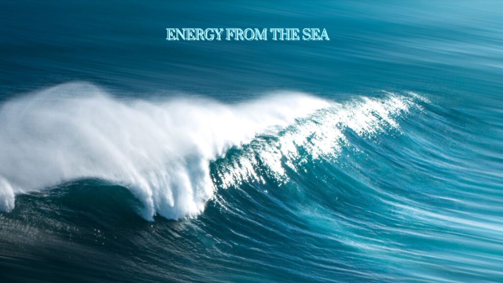 sea energy