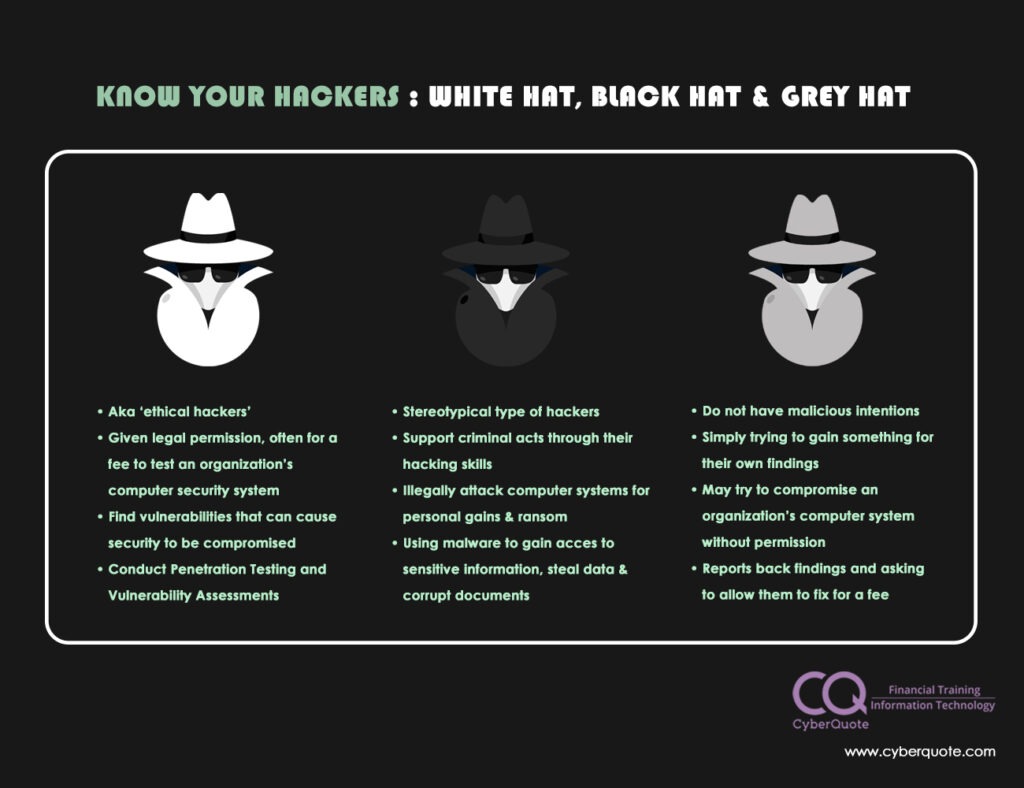black hat hackers