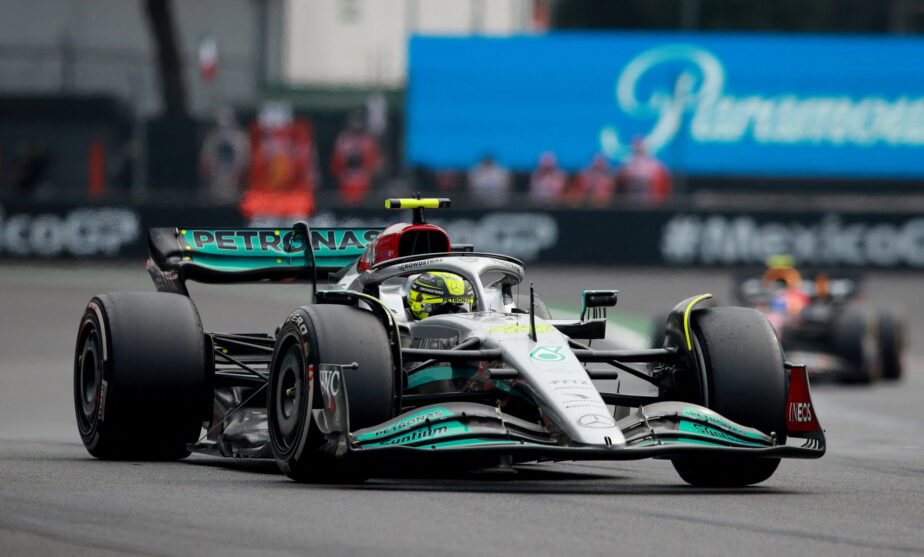 Mercedes F1 team evaluating FTX sponsorship, branding stays for now