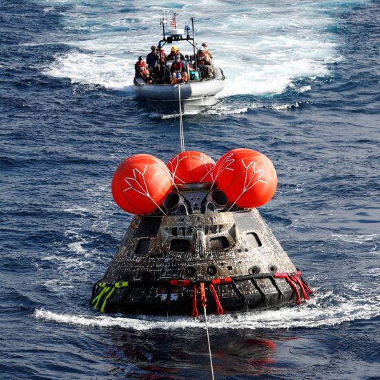 NASA's Orion capsule returns to Earth, capping Artemis I flight around moon