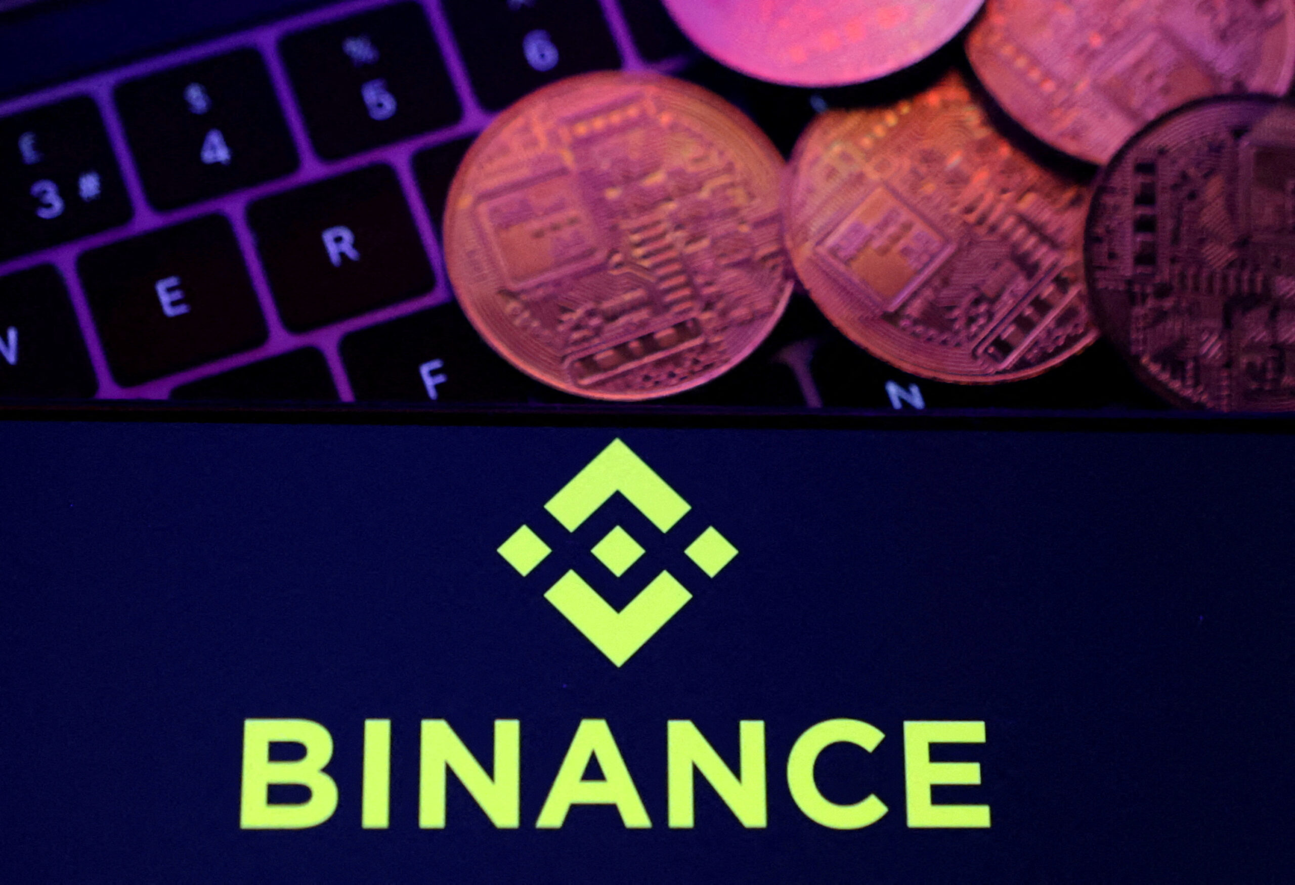 crypto exchange binance says its systems are under stress