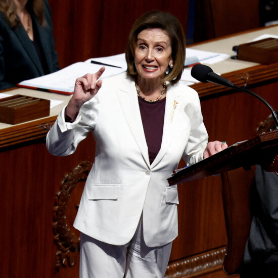 Pelosi backs adding TikTok government device ban to funding bill