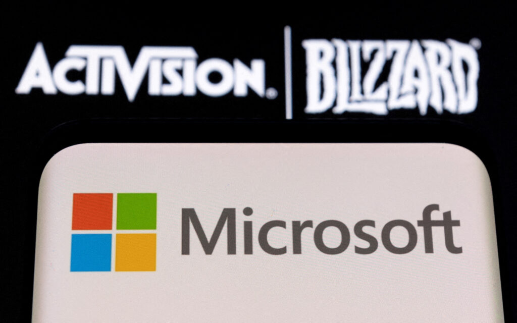 Video gamers sue Microsoft in U.S. court to stop Activision takeover