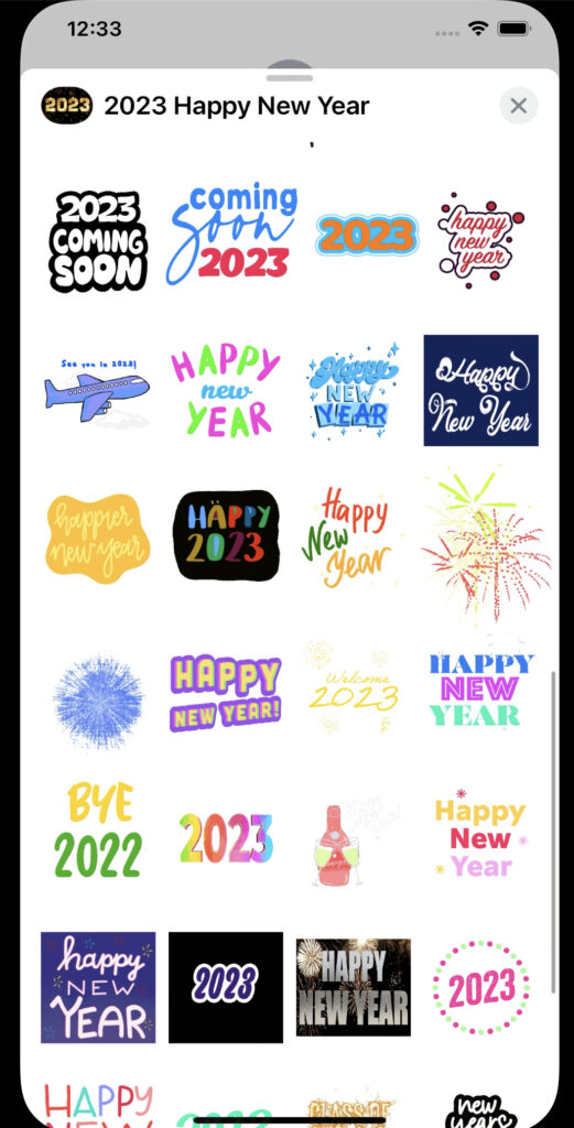 New Year Apps