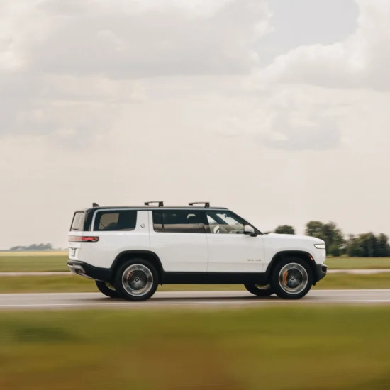 Rivian Pauses Partnership Discussions With Mercedes-Benz on Electric Van Production