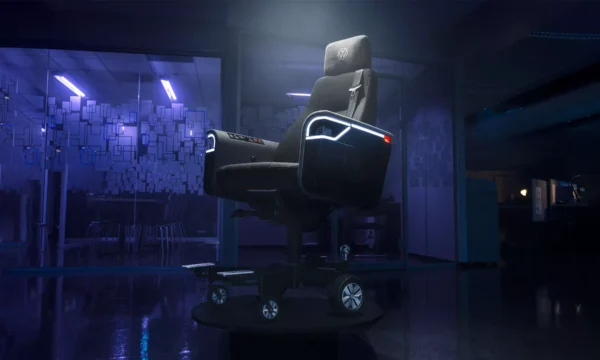 Volkswagen developed an office chair that travels up to 20 km per hour