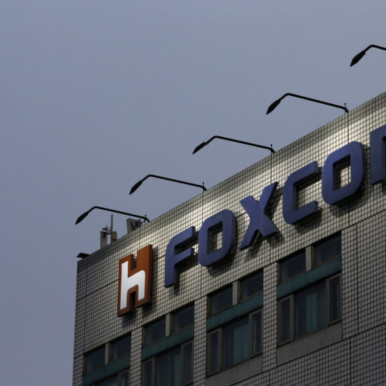 Apple supplier Foxconn says output recovering despite revenue fall