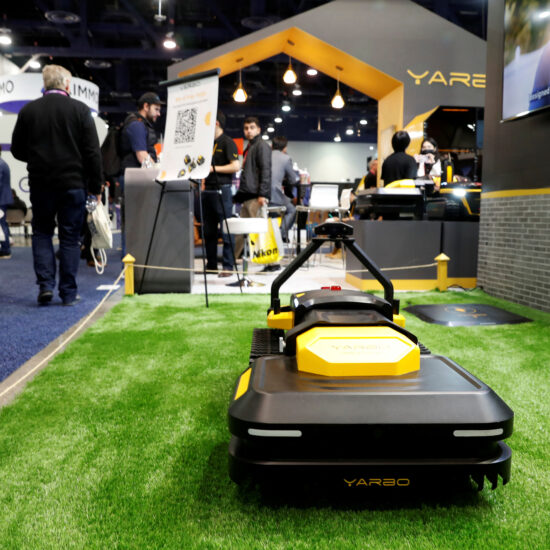 CES technology trade show adopts social theme