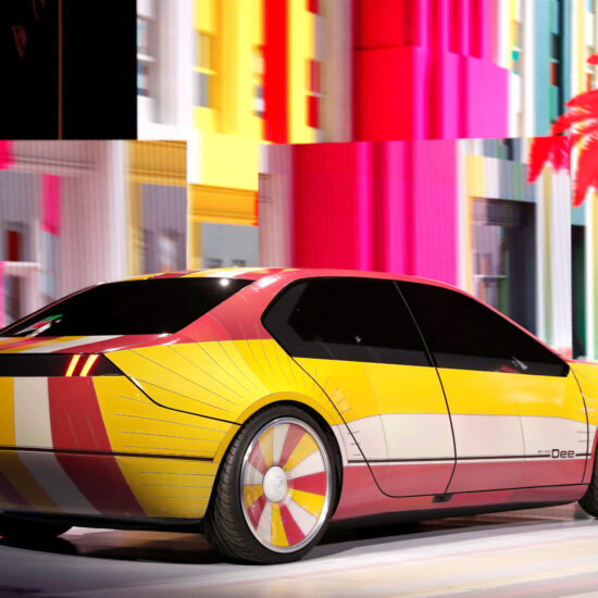 BMW teases a talking car that shifts colors like a chameleon