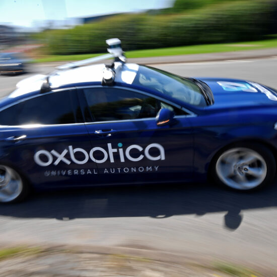 Oxbotica raises $140 million to deploy self-driving commercial vehicles