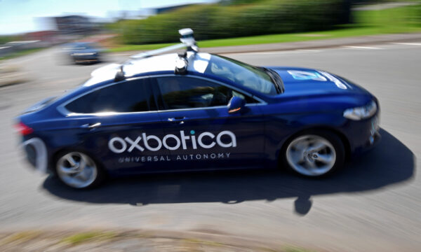 Oxbotica raises $140 million to deploy self-driving commercial vehicles