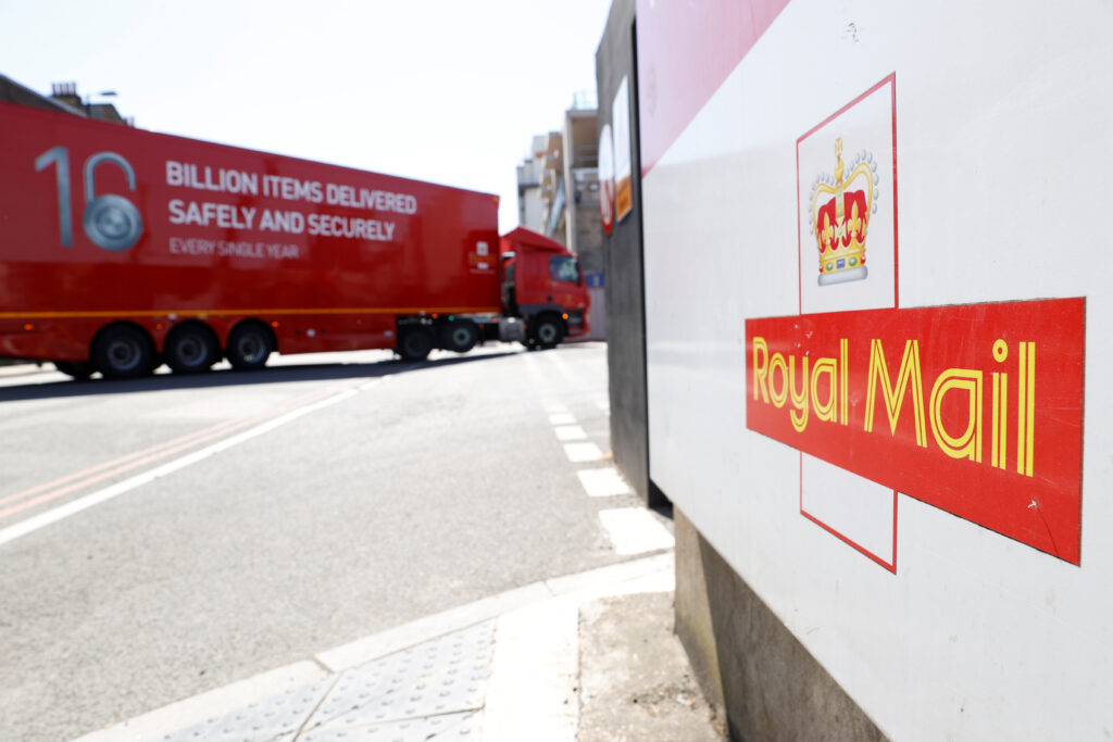 Royal Mail export services severely disrupted after 'cyber incident'