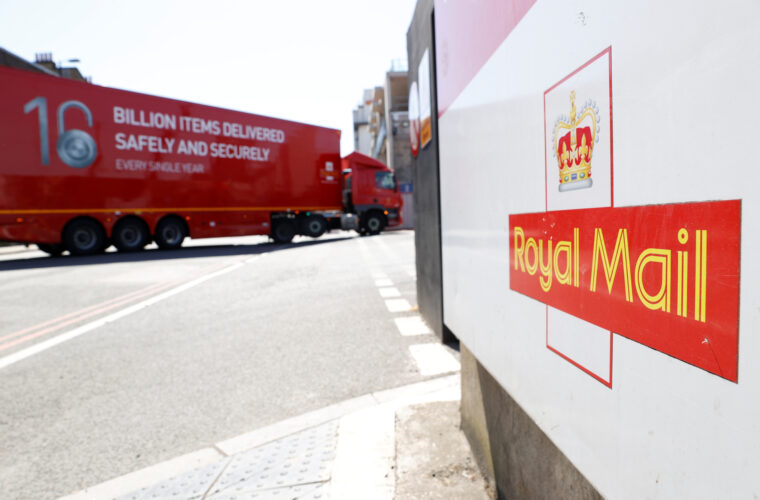 Royal Mail export services severely disrupted after 'cyber incident'