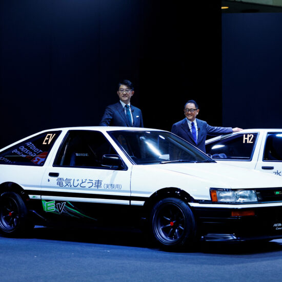 Back to the future: Toyota sets sights on old-car upgrades in zero-emissions drive