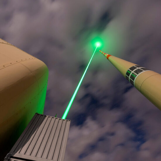 Move over Ben Franklin: Laser lightning rod electrifies scientists