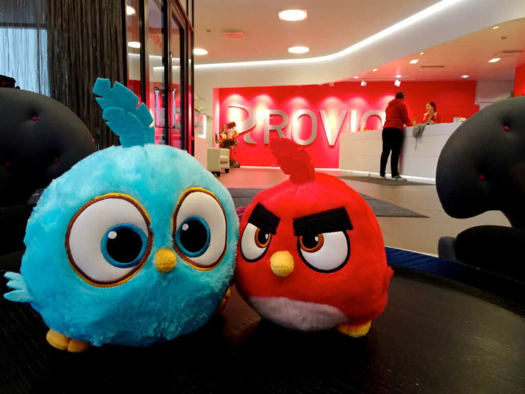 'Angry Birds' maker Rovio gets sweetened $738 million offer from Playtika