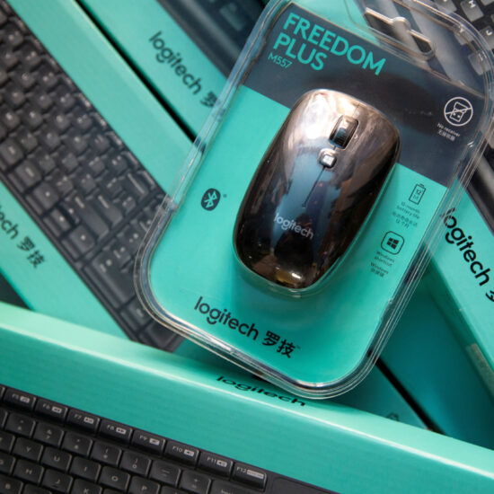 Logitech quarterly sales fall 22% as slowdown fears bite