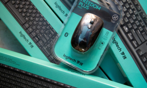 Logitech quarterly sales fall 22% as slowdown fears bite