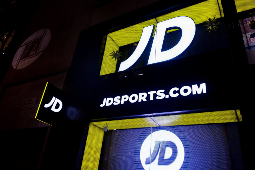 Britain's JD Sports says customer data accessed by cyber attack