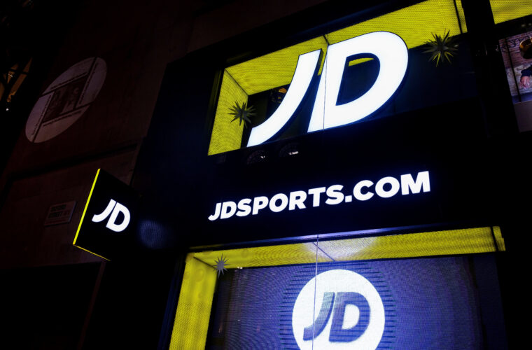 Britain's JD Sports says customer data accessed by cyber attack