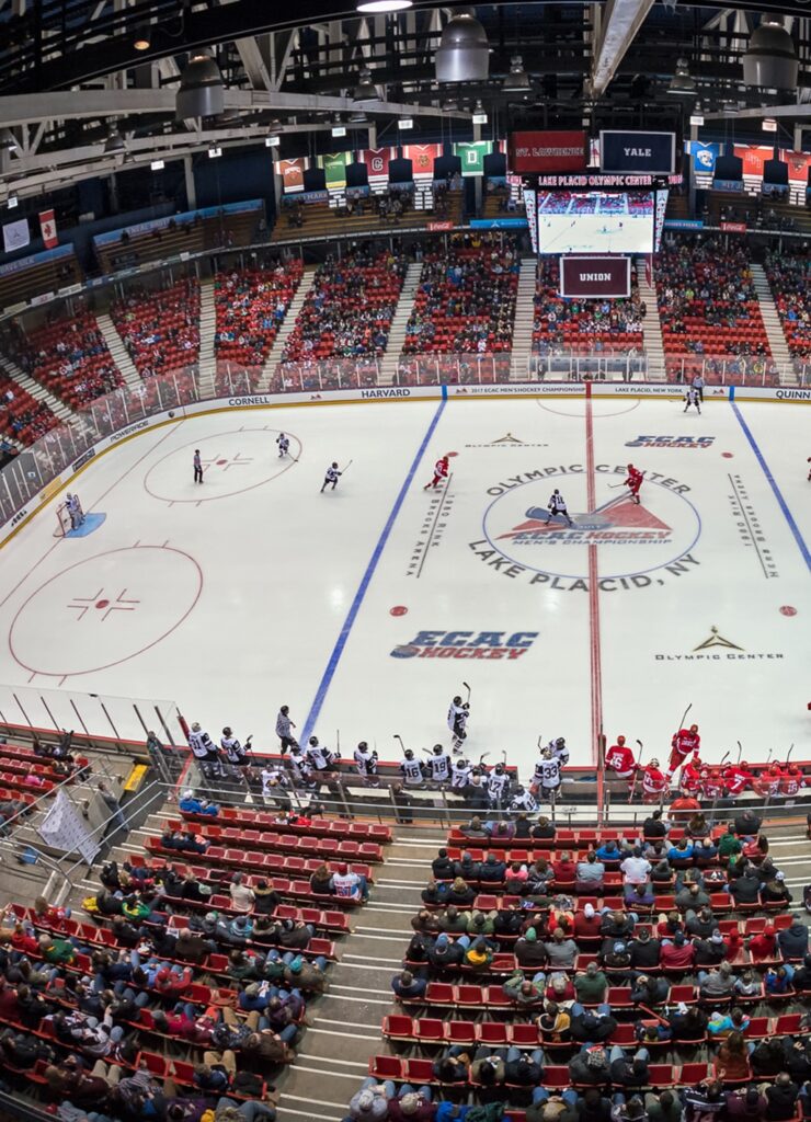 Olympic Center credit Lake Placid 2023