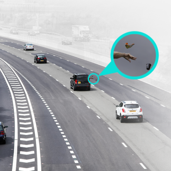 This AI software targets drivers who throw rubbish from cars