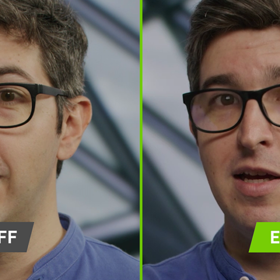 Nvidia Broadcast deepfakes your eyes to make you look at the camera