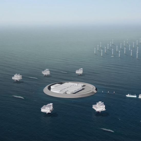 Denmark builds the first artificial energy island