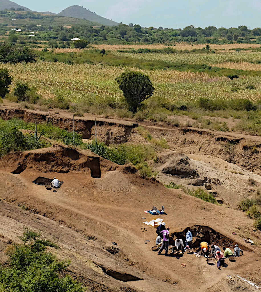 'Whodunit' mystery arises over trove of prehistoric Kenyan stone tools