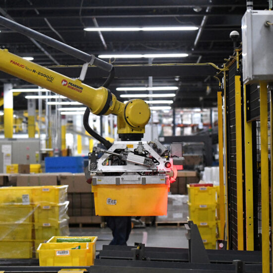 North American companies notch another record year for robot orders