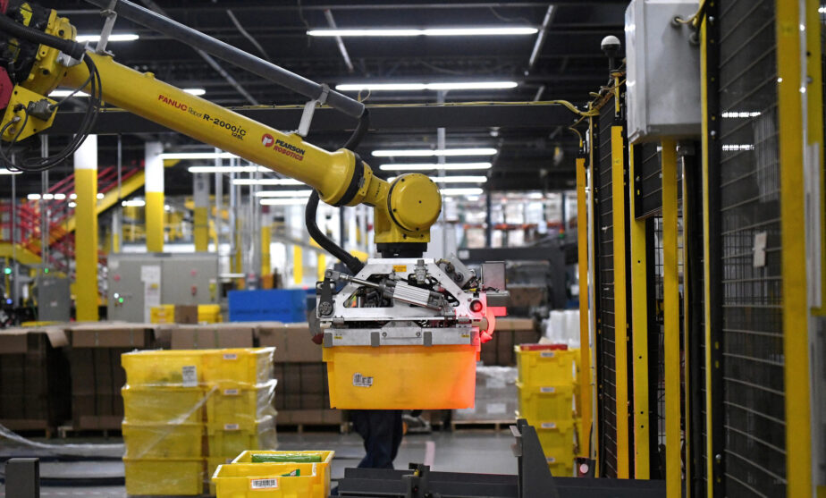 North American companies notch another record year for robot orders