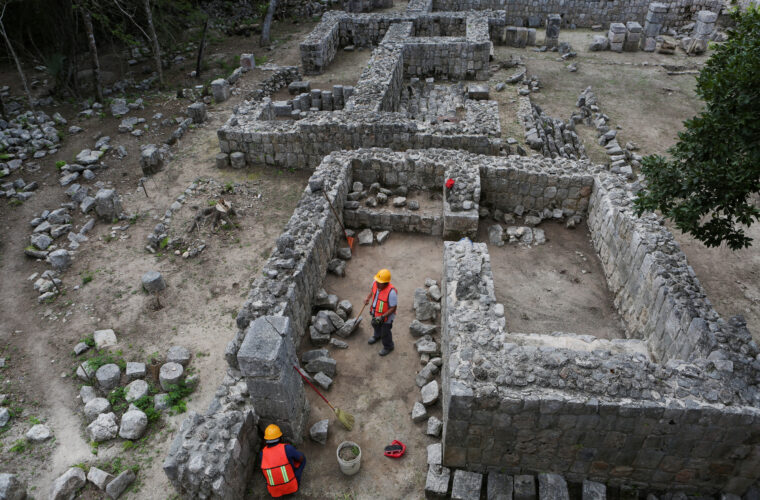 At Mexico's Chichen Itza site, researchers discover ancient 'elite' residences