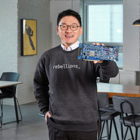 South Korea aims to join AI race as startup Rebellions launches new chip