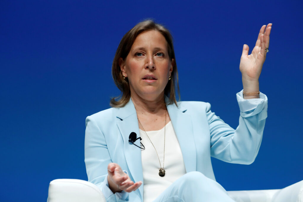 YouTube CEO Wojcicki, one of the first Google employees, steps down