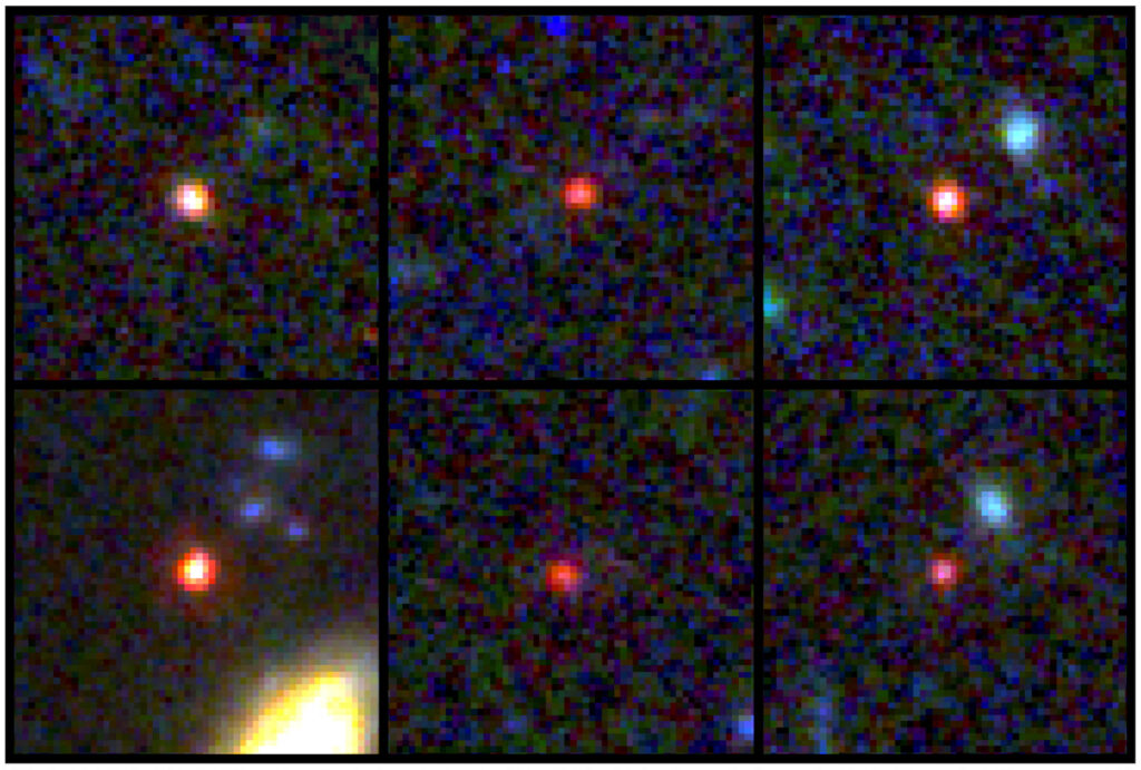 Galaxies spotted by Webb telescope rewrite understanding of early universe