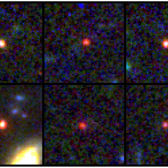 Galaxies spotted by Webb telescope rewrite understanding of early universe