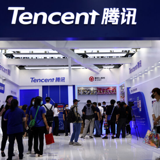 China's Tencent sets up team to develop ChatGPT-like product