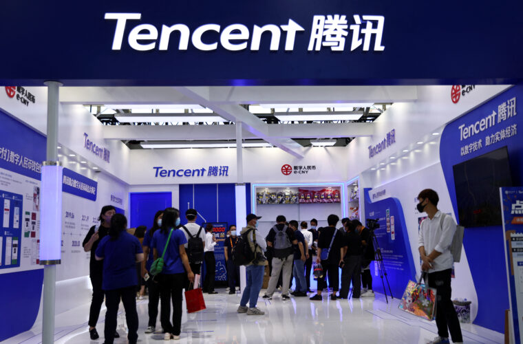 China's Tencent sets up team to develop ChatGPT-like product