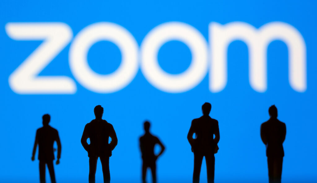 Zoom jumps on AI bandwagon, forecasts upbeat 2024 profit targets