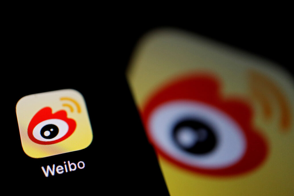 China's Weibo ups stake in Inmyshow Digital with $315 million acquisition