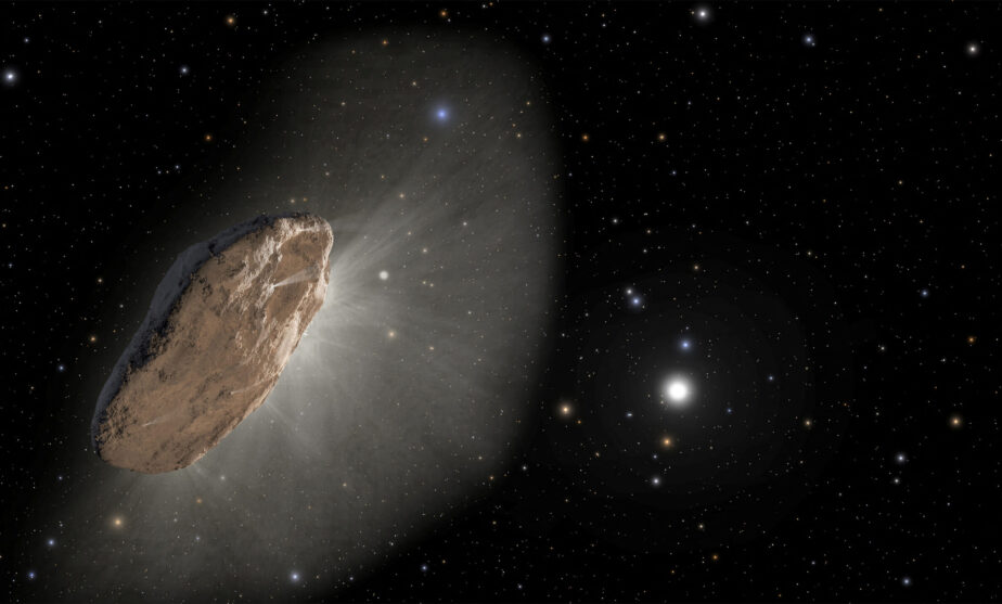Scientists explain alien comet 'Oumuamua's strange acceleration