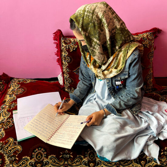 Afghan girls struggle with poor internet as they turn to online classes