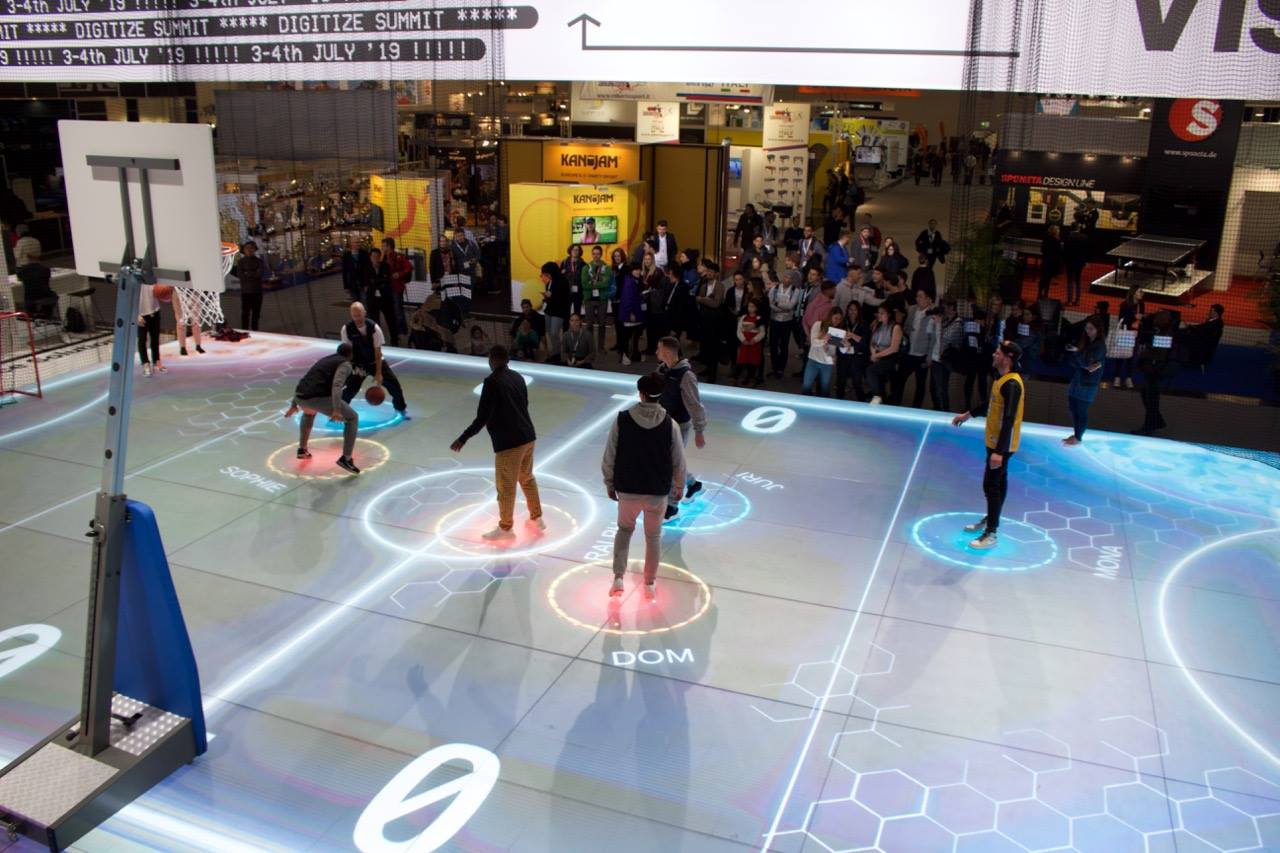 Innovative LED glass floor to be used in FIBA competition