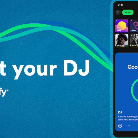 Spotify Debuts a New AI DJ, Right in Your Pocket