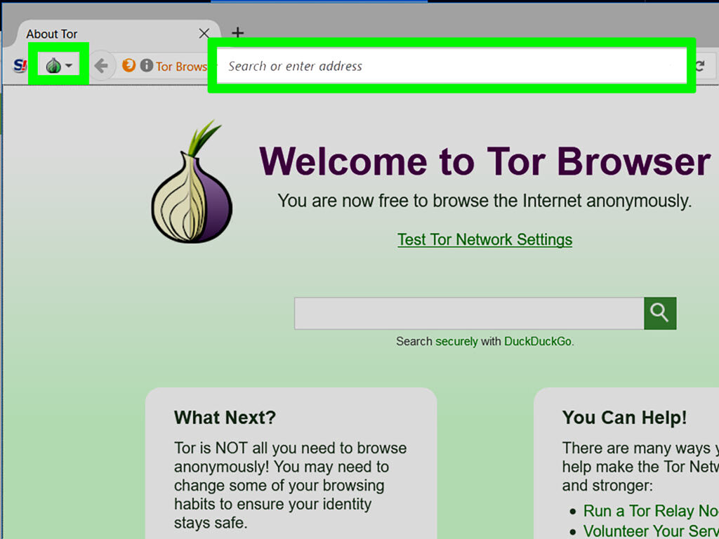 Tor Browser GUI - by wikiHow