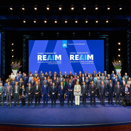 REAIM 2023: First summit on Responsible AI in the Military Domain