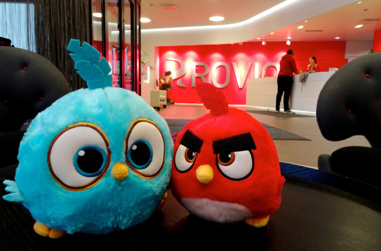 Sega Sammy says it is considering buying Angry Birds maker Rovio