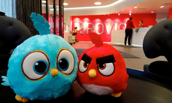 Sega Sammy says it is considering buying Angry Birds maker Rovio