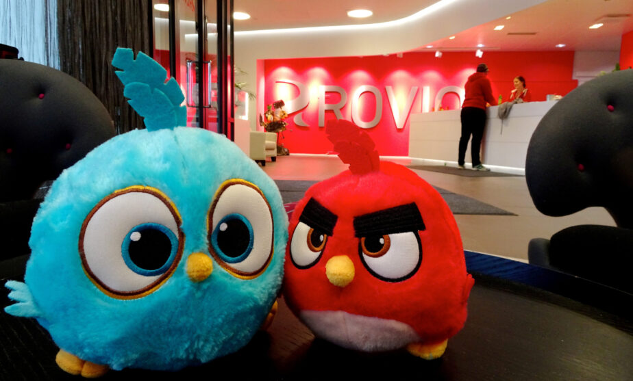 Sega Sammy says it is considering buying Angry Birds maker Rovio