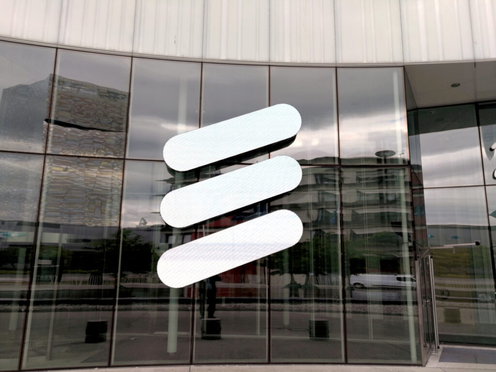 Ericsson's quarterly core profit beats expectations